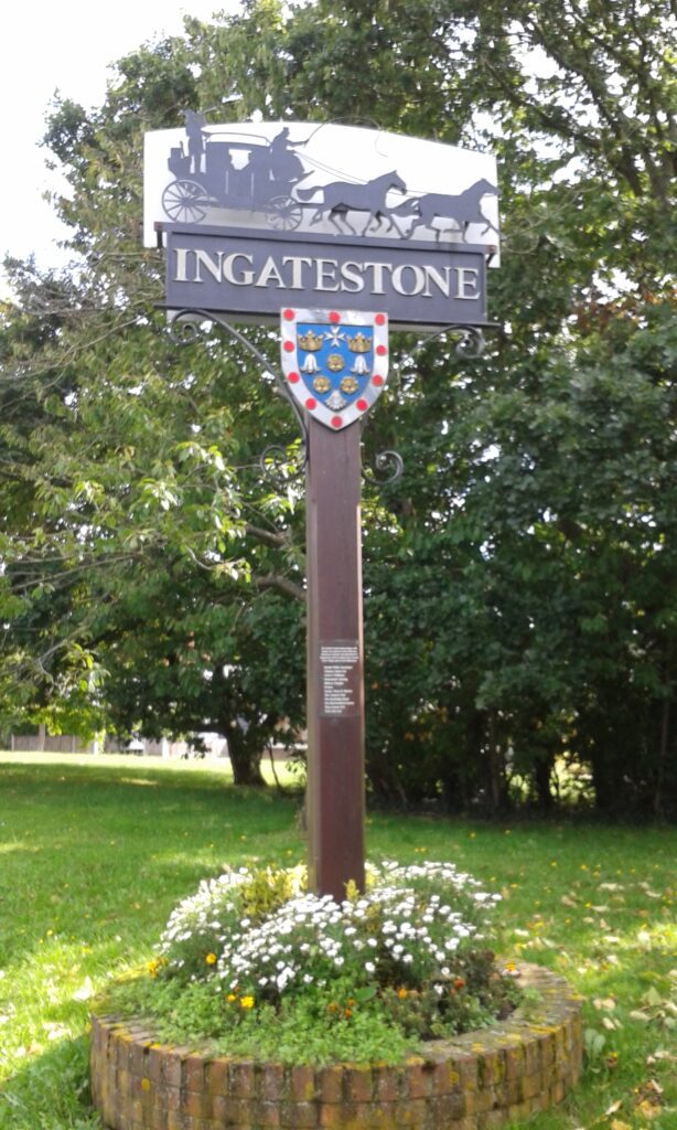 Ingatestone Village Sign