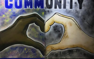 IFPC assists in community mural