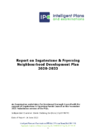 Ingatestone and Fryerning Neighbourhood Plan Examiners’ report