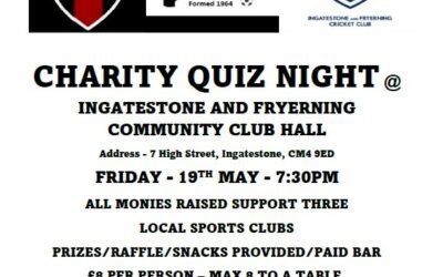Annual Quiz on 19 May