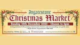 Ingatestone Christmas Market on 10 December