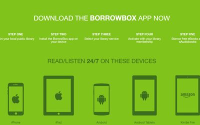Borrow eBooks on BORROWBOX App
