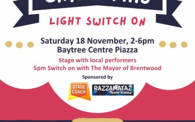 Brentwood Xmas Light Switch On