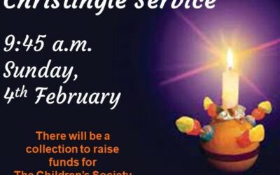 Christingle Service on 4 February