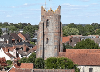 Ingatestone Church Tower Abseil on 18 May