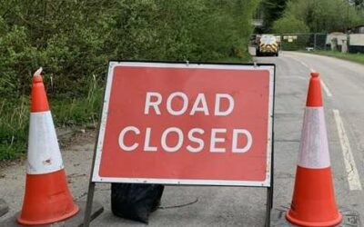 May A12 Closure between J19 and J15