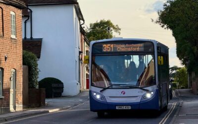 351 Bus Service Extends to Basildon Hospital