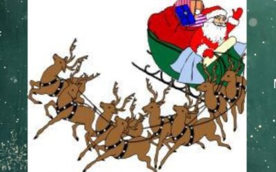 Santa and His Snowmen Street Collection