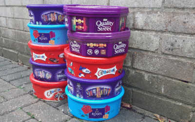 Recycle Empty Tubs for Charity