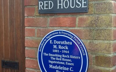 The Rock Sisters Blue Plaque Unveiling