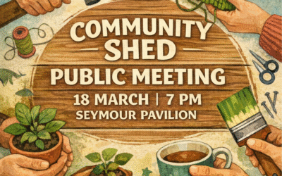 Community Shed – Public Meeting