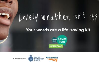Small Talk Saves Lives – Pop-up at Ingatestone Station