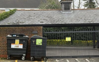 Tetrapak Bins Relocated
