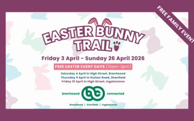 Easter Bunny Trail: 3-26 April