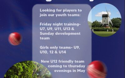 Join the Cricket Club
