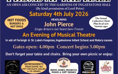 Proms at the Ingatestone Hall