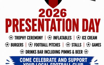Stones FC Presentation Day