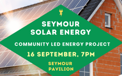 Community Energy Meeting at Seymour